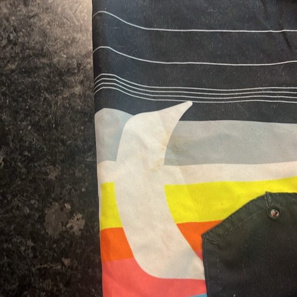 Colorful Striped Boys Trunks - Picture 5 of 6